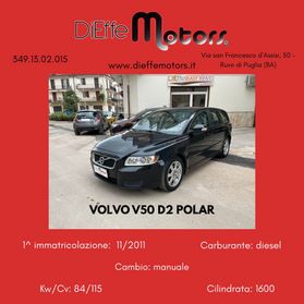 Volvo V50 D2 POLAR