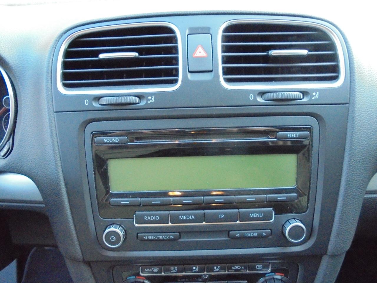 VOLKSWAGEN GOLF VI 2.0 TDI 110CV 5P HIGHLINE