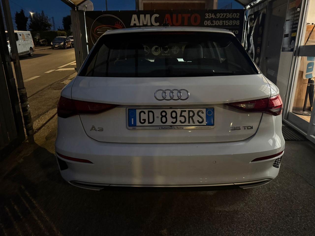 Audi A3 SPB 35 TDI S tronic Business Advanced