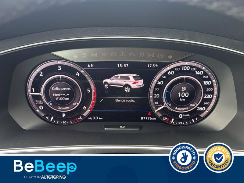 Volkswagen Tiguan 2.0 TDI EXECUTIVE 150CV DSG