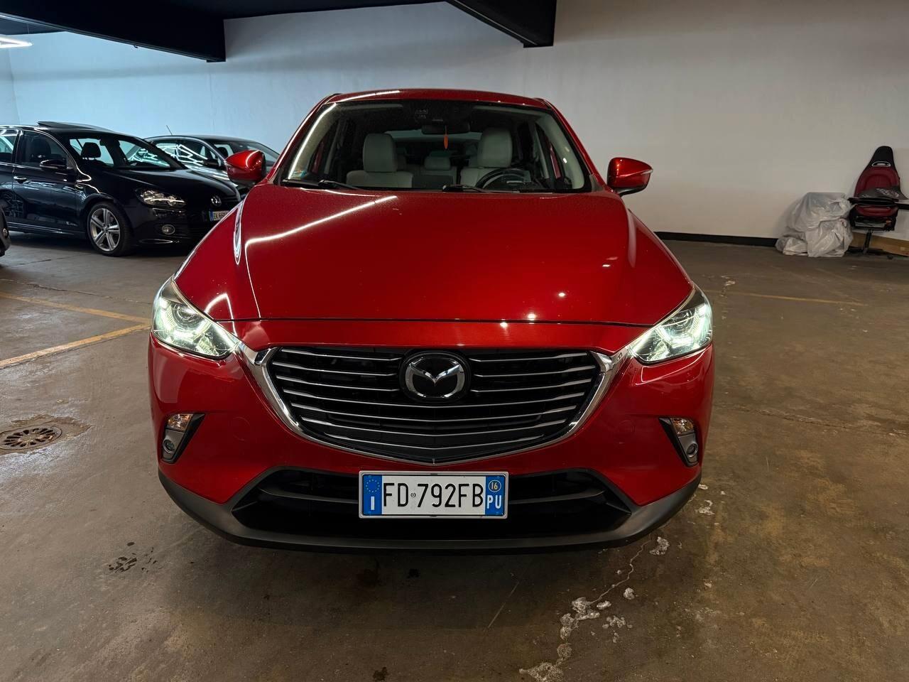 Mazda CX-3 1.5L Skyactiv-D Exceed