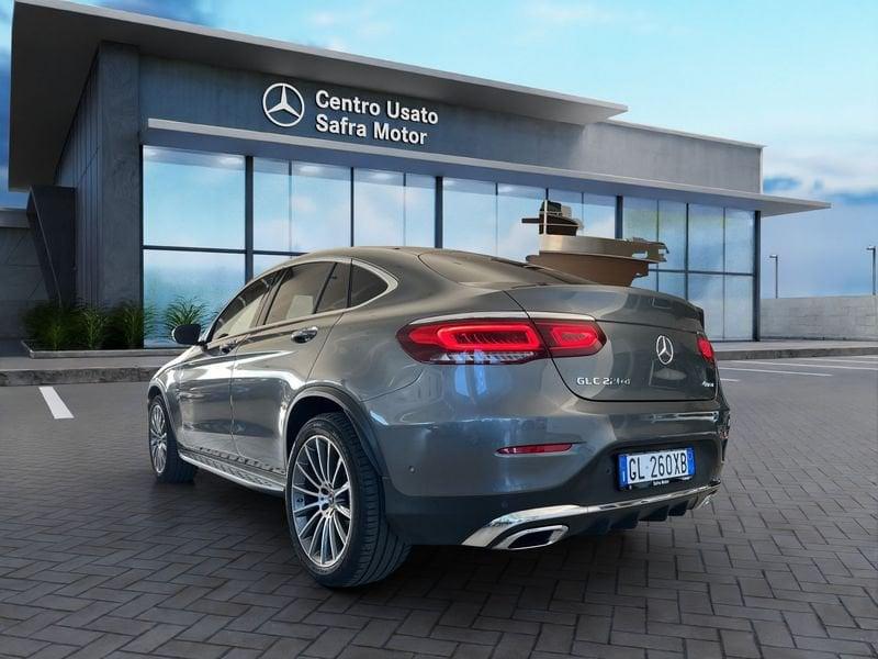 Mercedes-Benz GLC Coupé GLC 220 d 4Matic Coupé Premium