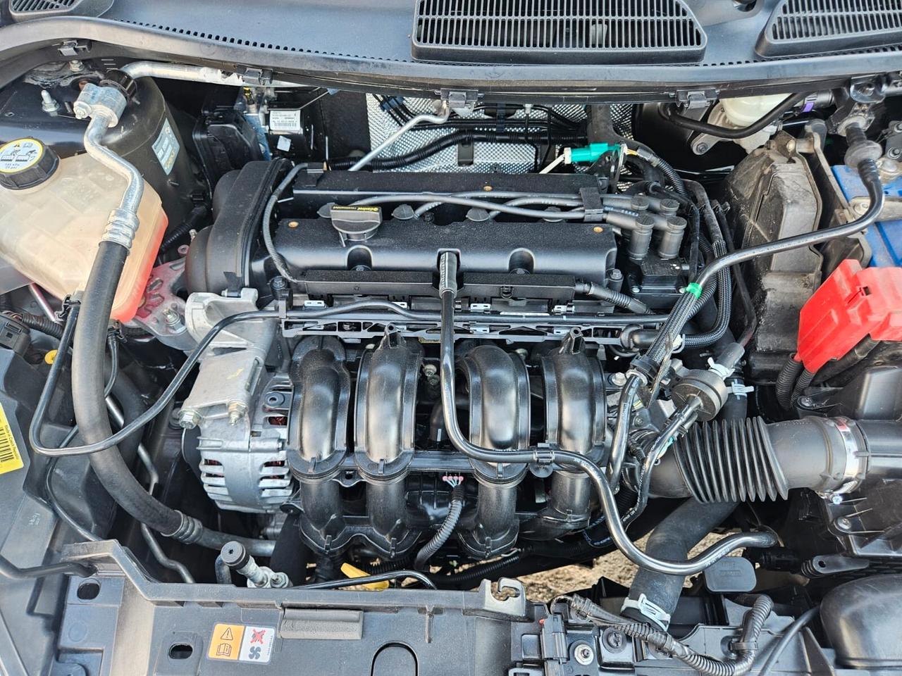 Ford Fiesta 1.2 Titanium 2010