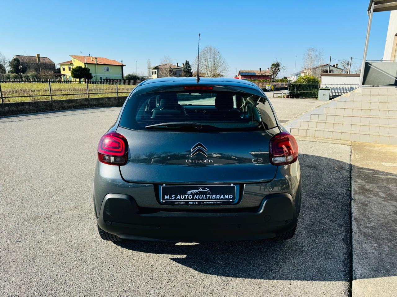 Citroen C3 1.2 benzina gpl anno 2018