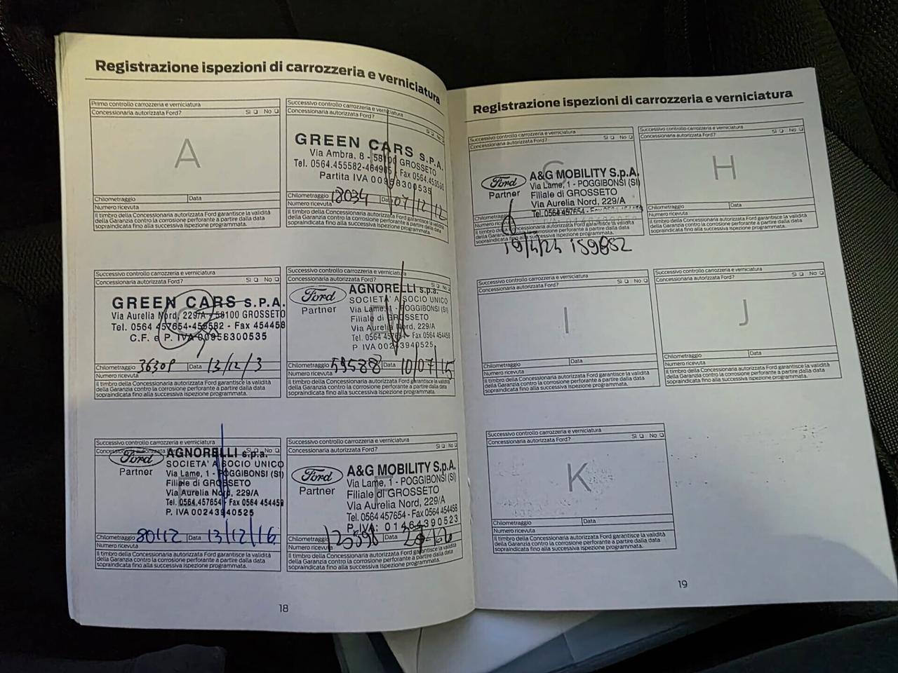 FORD FOCUS 1.6 DIESEL DEL NORD ITA 2011