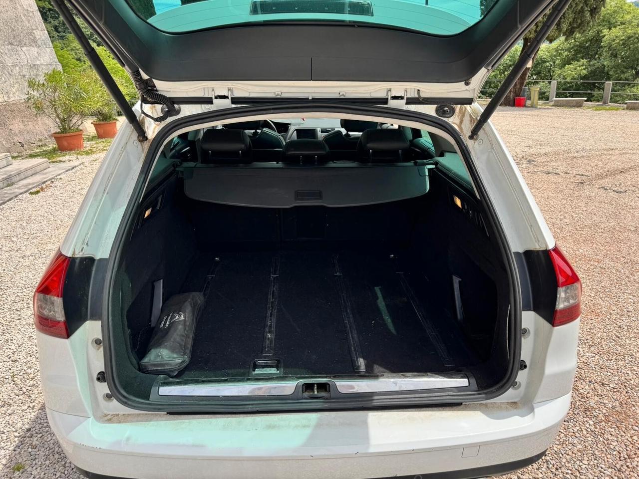 Citroen C5 2.2 HDi 200 aut. Exclusive Tourer