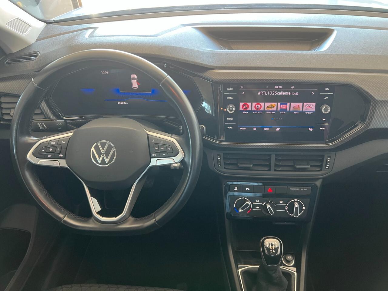Volkswagen T-Cross 1.0 TSI Style BMT