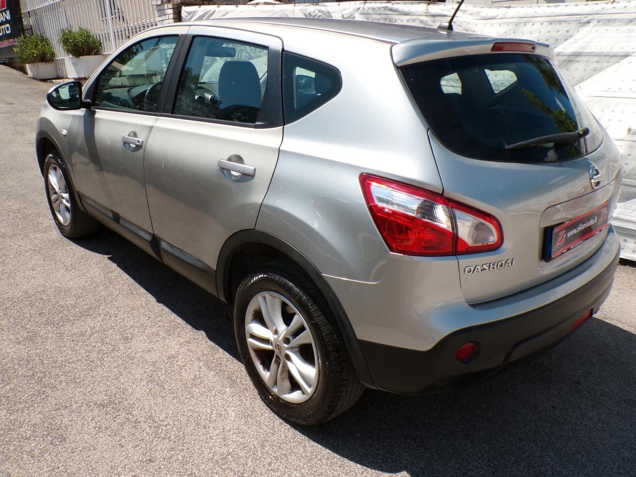 Nissan Qashqai Qashqai 1.5 dCi DPF Visia