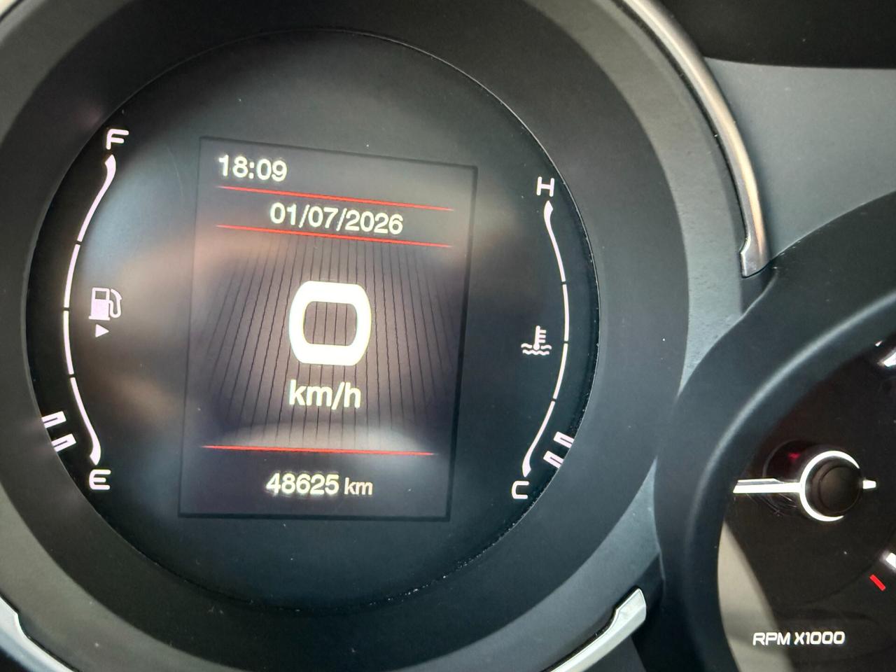 Fiat 500L 1.3 MJT 95 CV Mirror-48 MILA KM- 2018