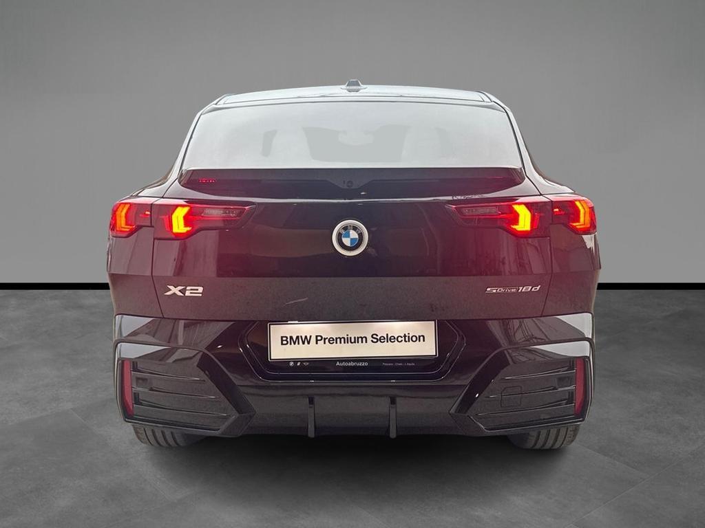 BMW X2 18 d MSport sDrive