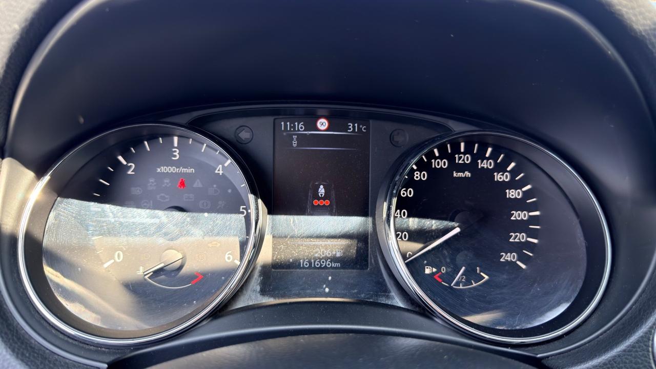 Nissan Qashqai 1.5 dCi Tekna
