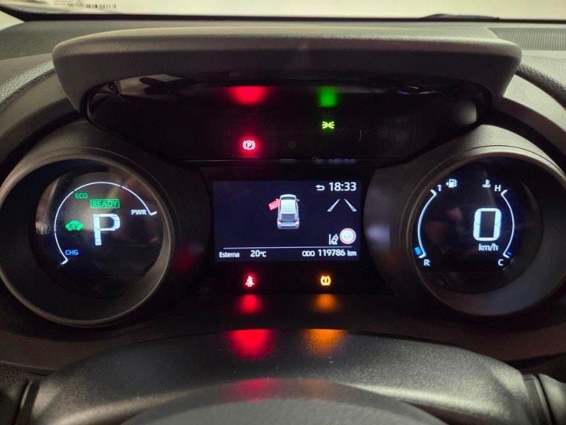 Toyota Yaris 4ª serie 1.5 Hybrid 5 porte Trend
