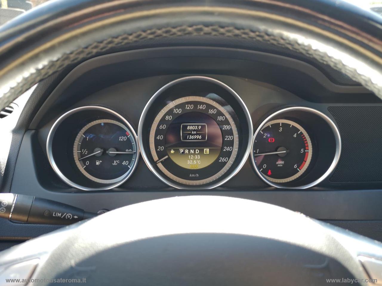 MERCEDES-BENZ C 200 CDI BlueEFFICIENCY Avantgarde OFFERTA PROMO WEB