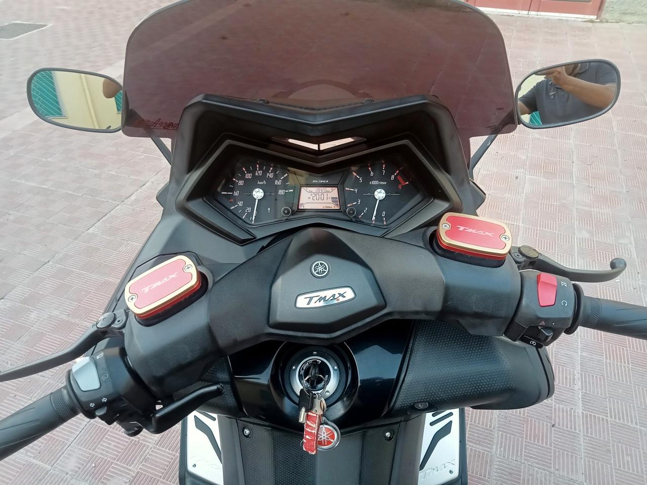 Yamaha t-max 530 2014 km 28000