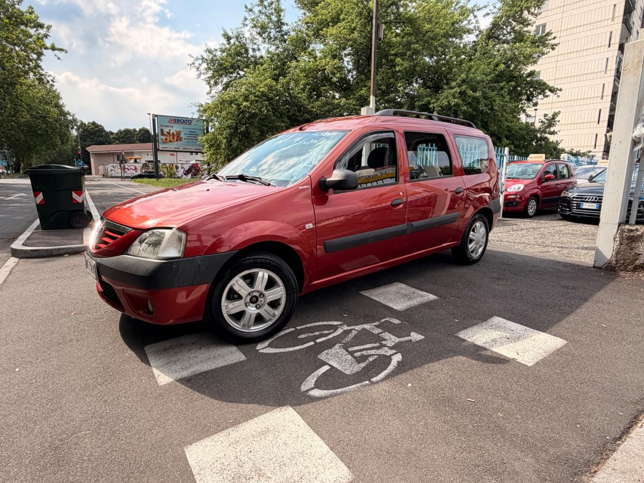 Dacia Logan MCV 1.6 5 posti Lauréate *GPL 2030*