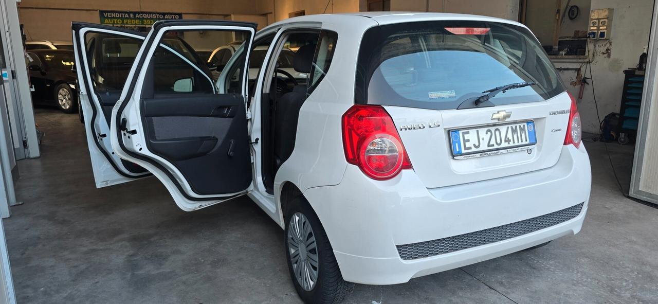 Chevrolet Aveo 1.2 86CV GPL 5 porte LS