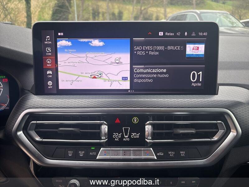BMW X4 G02 2021 xdrive20d mhev 48V Msport auto