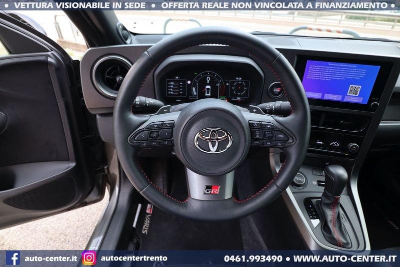 Toyota Yaris GR Circuit DAT 1.6 Turbo 3P *BBS forged