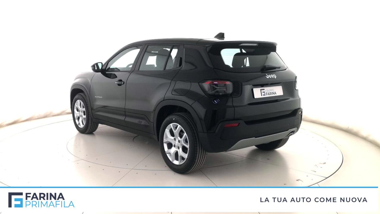 JEEP Avenger Benzina Avenger Altitude 1.2 100cv
