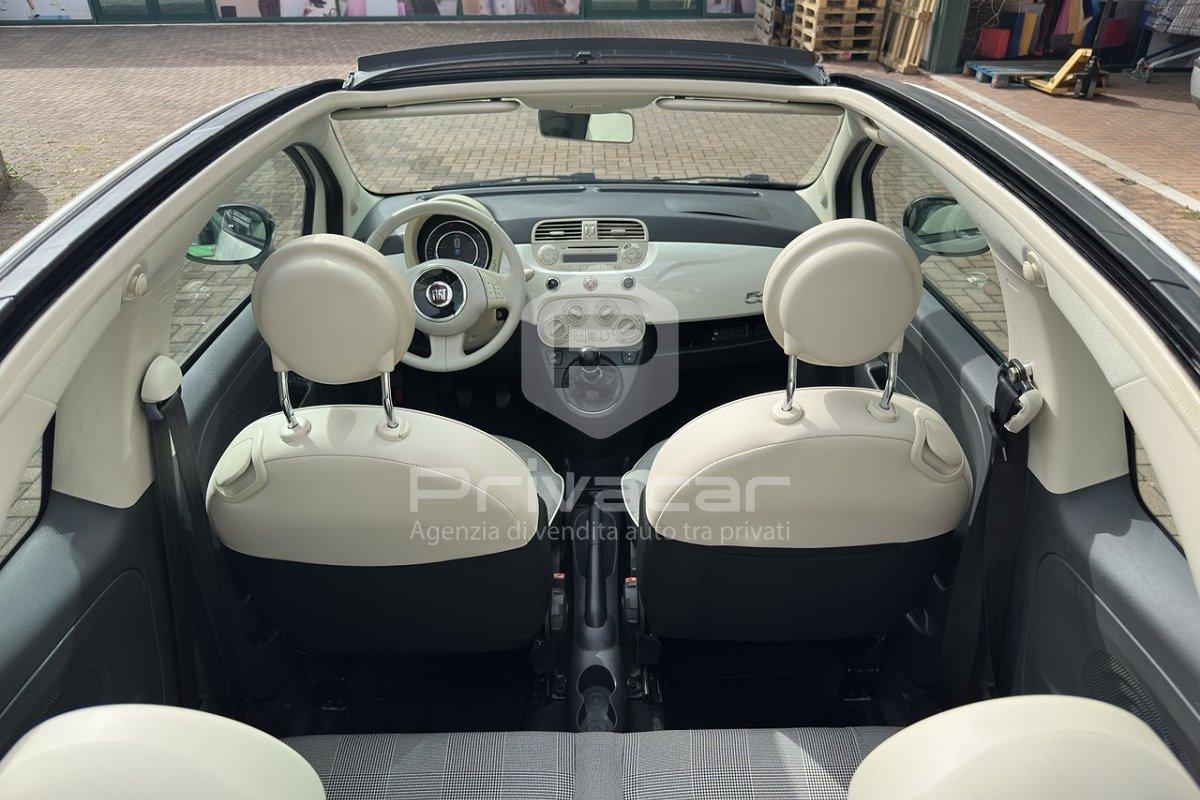 FIAT 500 C 1.2 Lounge