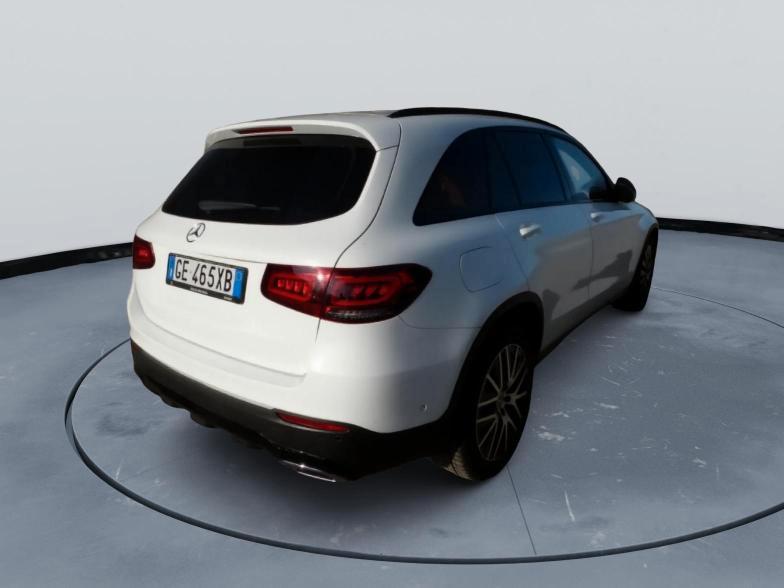 Mercedes GLC SUV GLC 200 d Sport 4matic auto