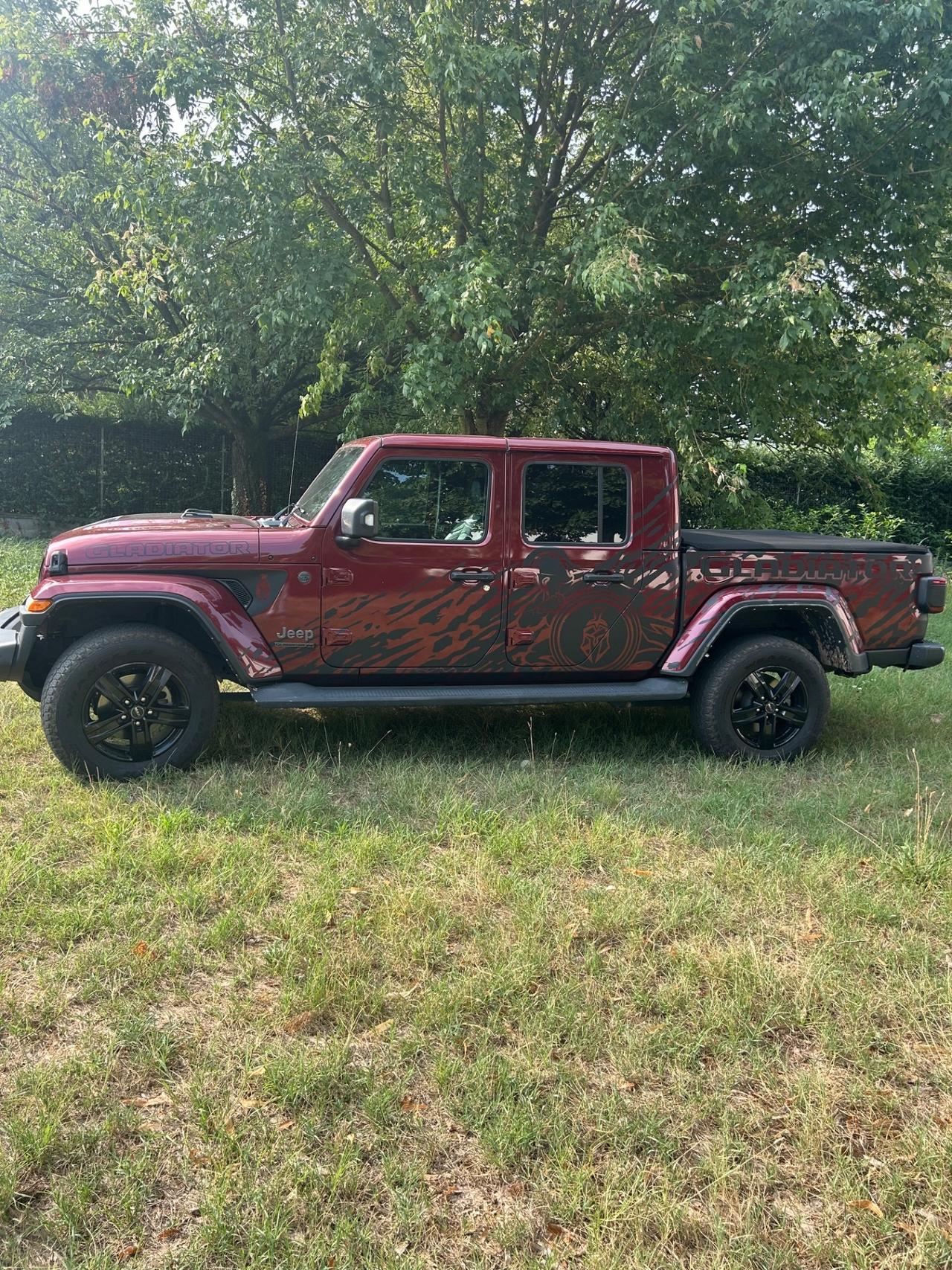 Jeep Gladiator Da serigrafie particolari