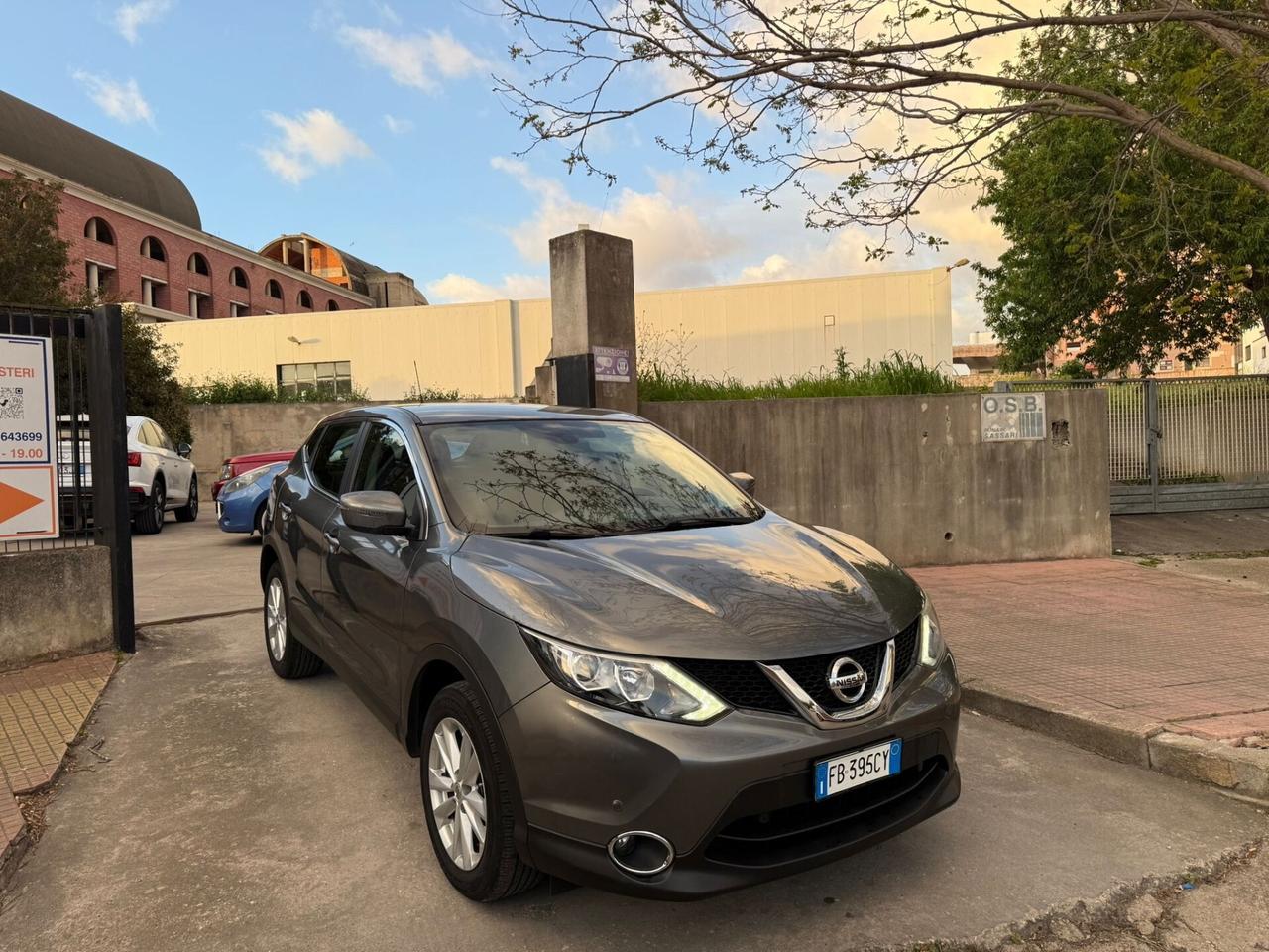 Nissan Qashqai 1.5 dCi DPF Acenta