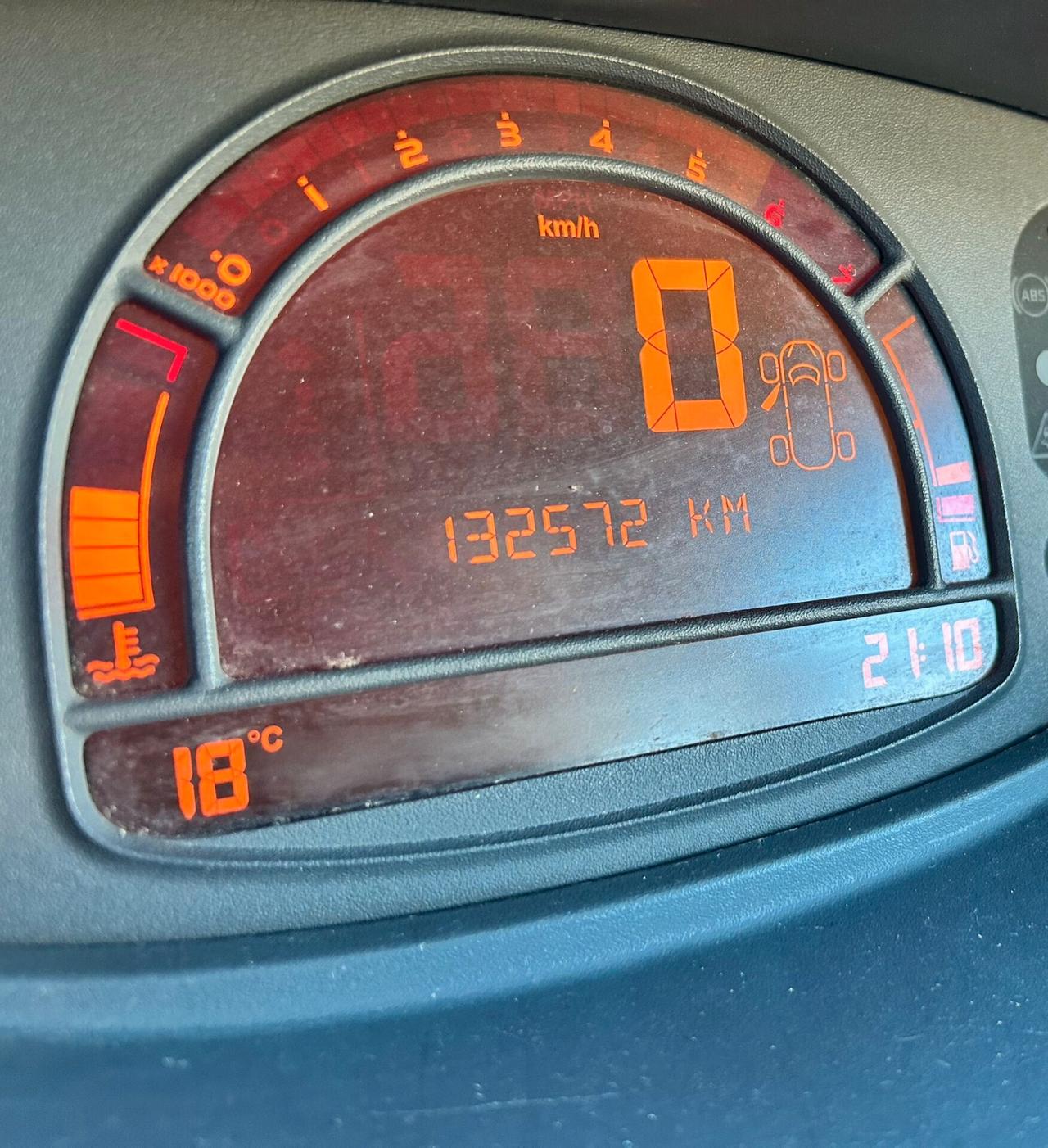 Renault Modus 1.2B X NEOPATENTATI 2011