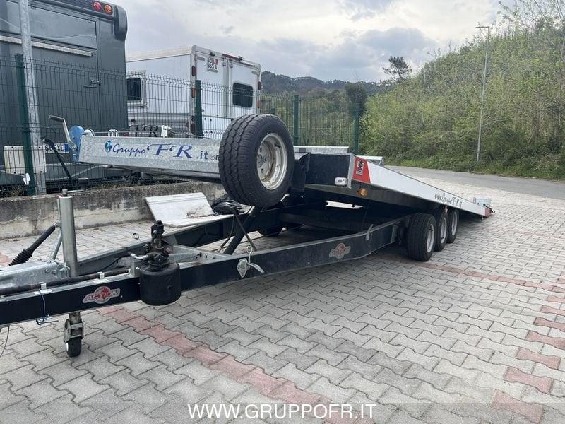 Trailer TEMARED CARKEEPER TRAILER TRASPORTO VEICOLI - NETTO IVA