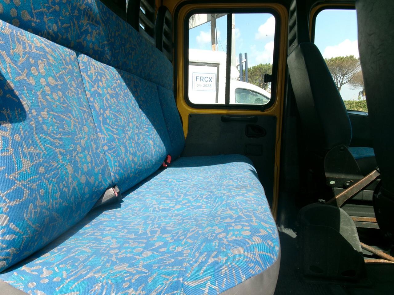 Iveco Daily 35C11 2.8 TDI 110CV RIBALTABILE 6 POSTI DOPPIA CABINA