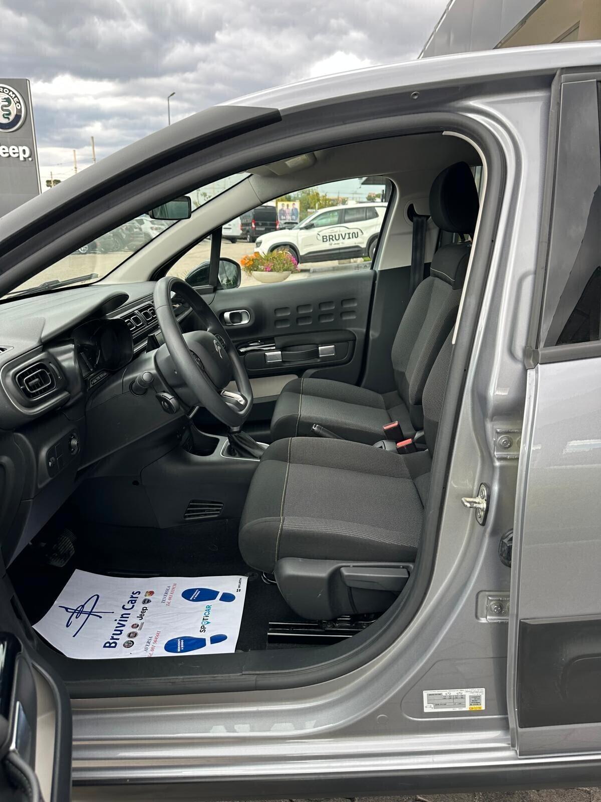 Citroen C3 1.2 benz cambio automatico 2024