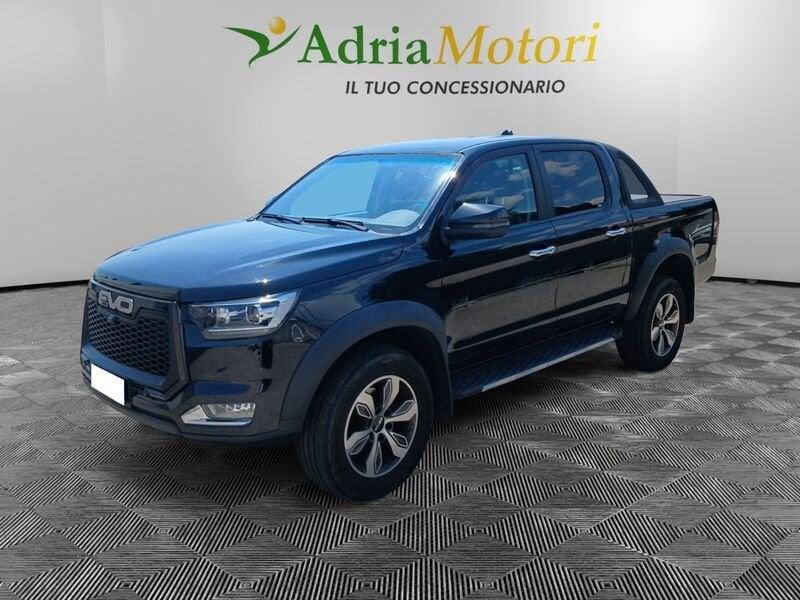 EVO Evo 4 2.0 Turbo Diesel Doppia Cabina 4x4