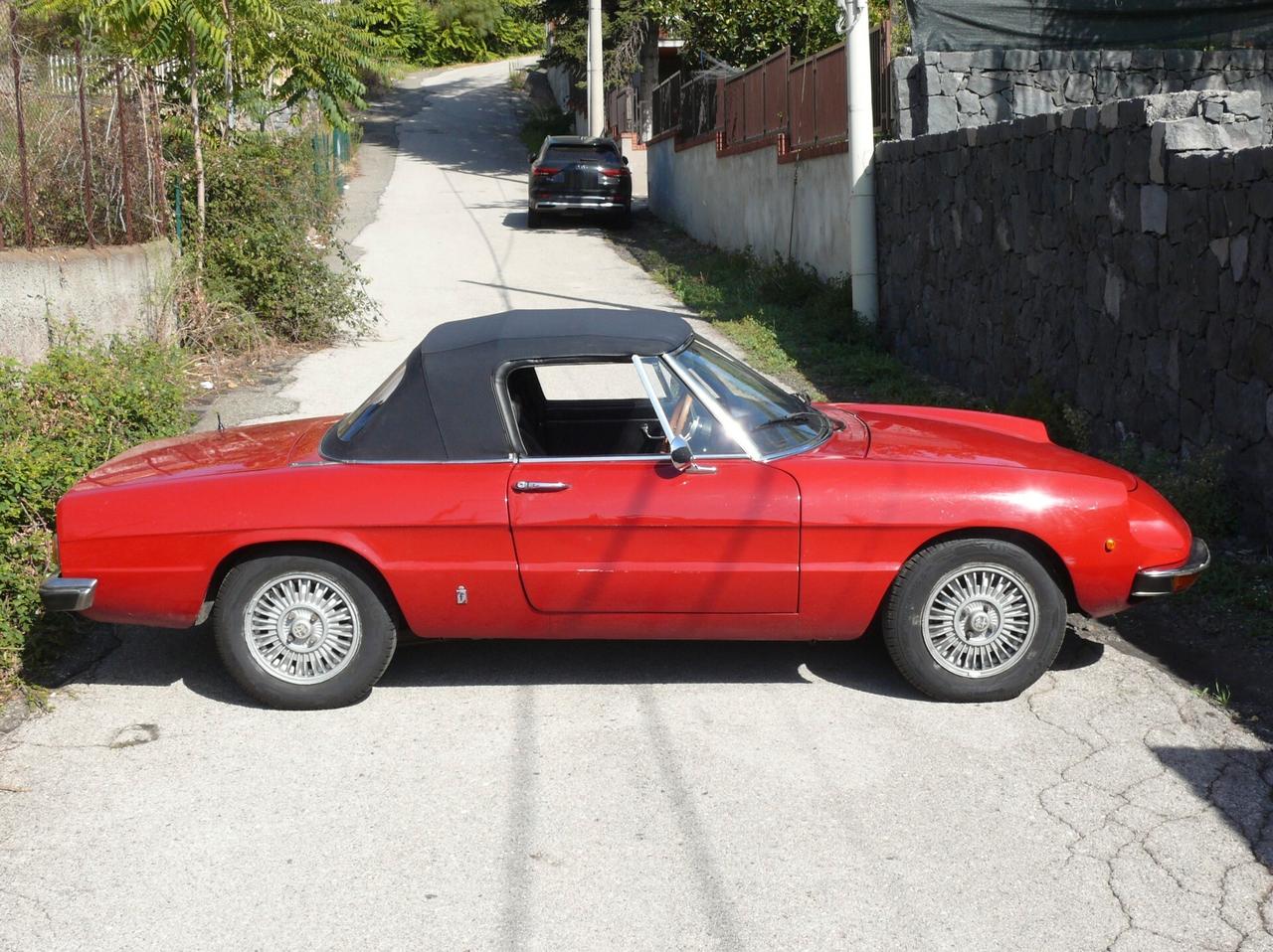 Alfa Romeo Spider M1213 - 1300 SPIDER