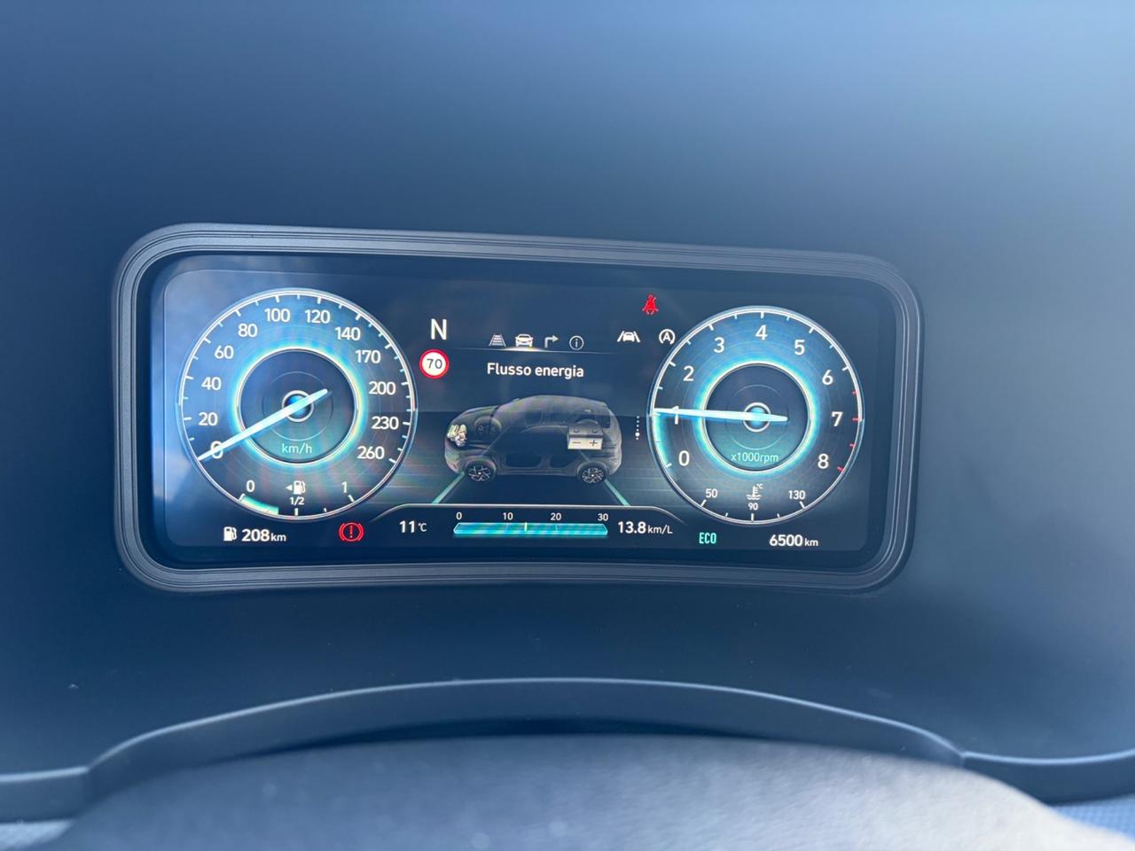 Hyundai Kona 1.0 T-GDI Hybrid 6500 km !!!!!!