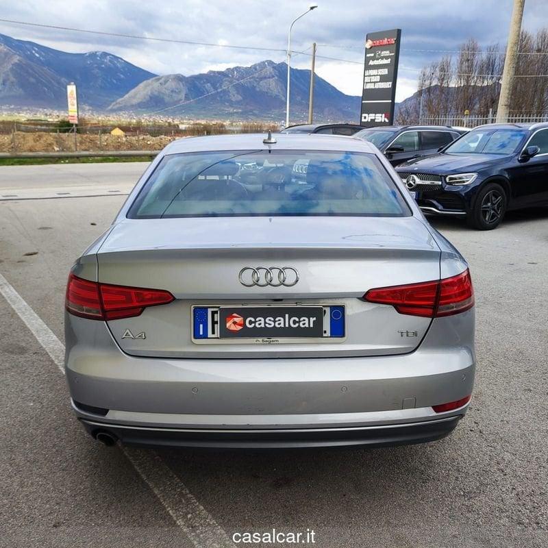 Audi A4 2.0 TDI 150 CV Business Sport 24 MESI DI GARANZIA PARI ALLA NUOVA