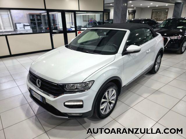 VOLKSWAGEN T-Roc Cabriolet 1.0 TSI 110CV Style