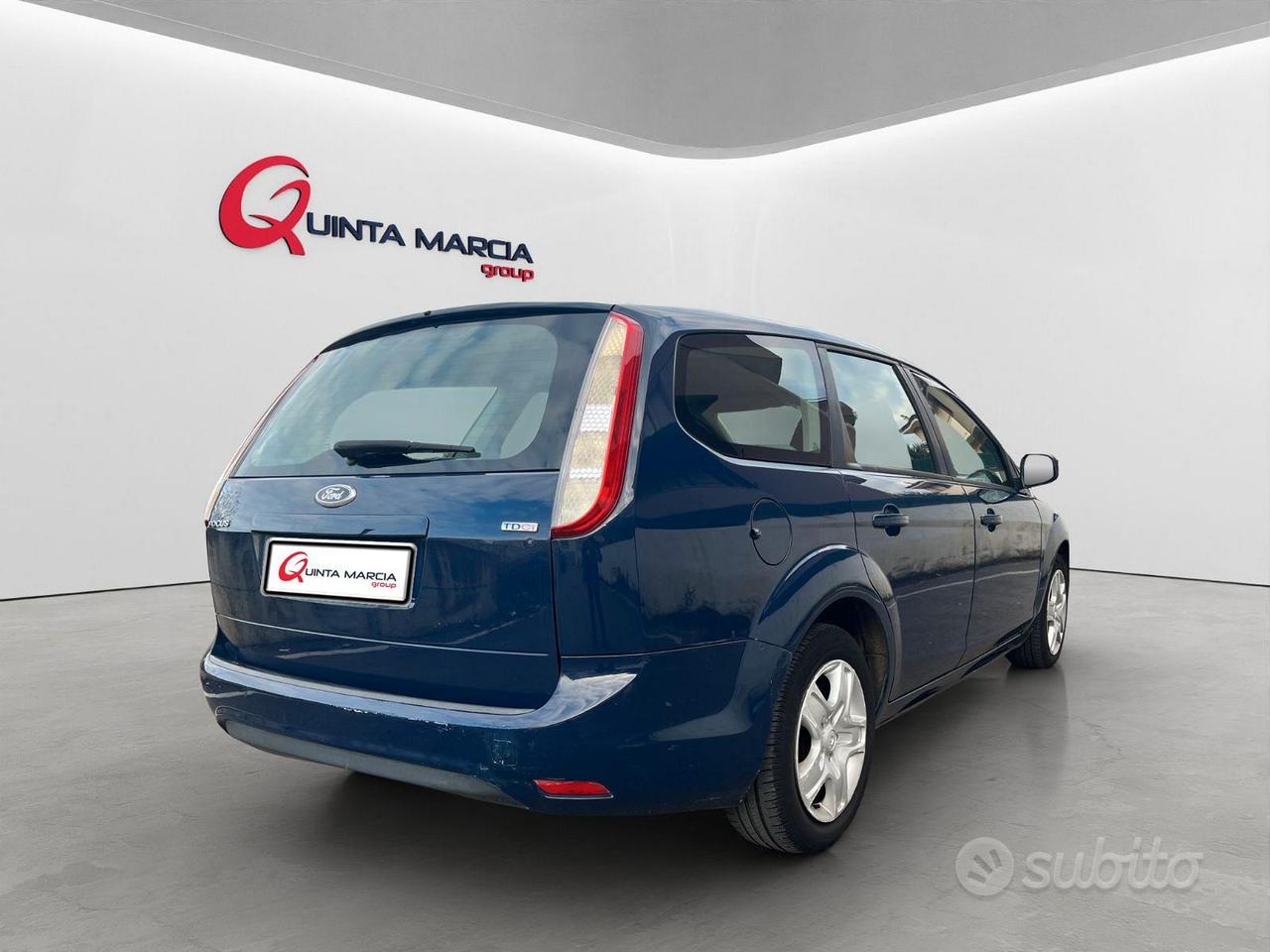 Ford Focus SW 1.6 TDCi 109 cv DA 55 AL MESE!