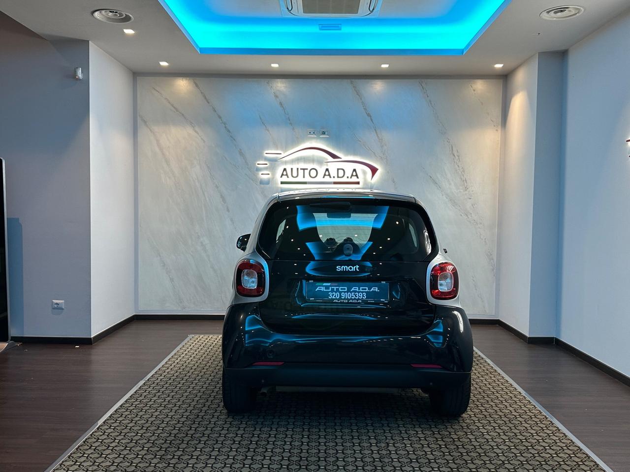 Smart ForTwo 70 1.0 twinamic BRABUS Style