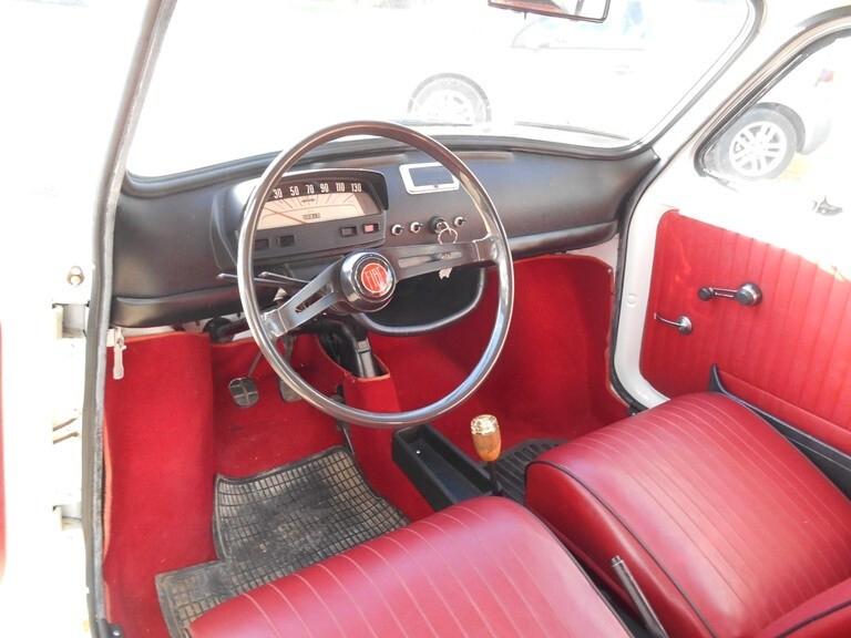 Fiat 500L -110F (berlina 500) ISCRITTA A.S.I