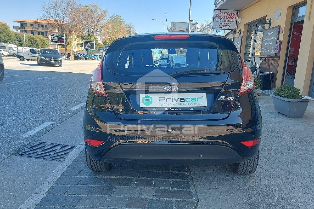 FORD Fiesta 1.4 5p. Bz.- GPL Titanium