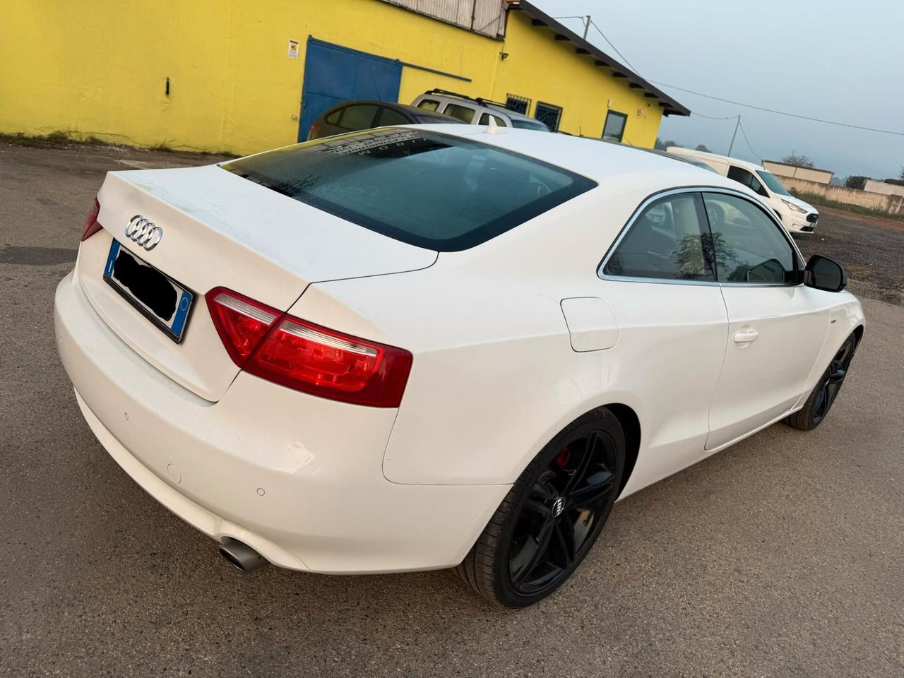 Audi A5 2.7 V6 TDI F.AP. multitronic Ambition