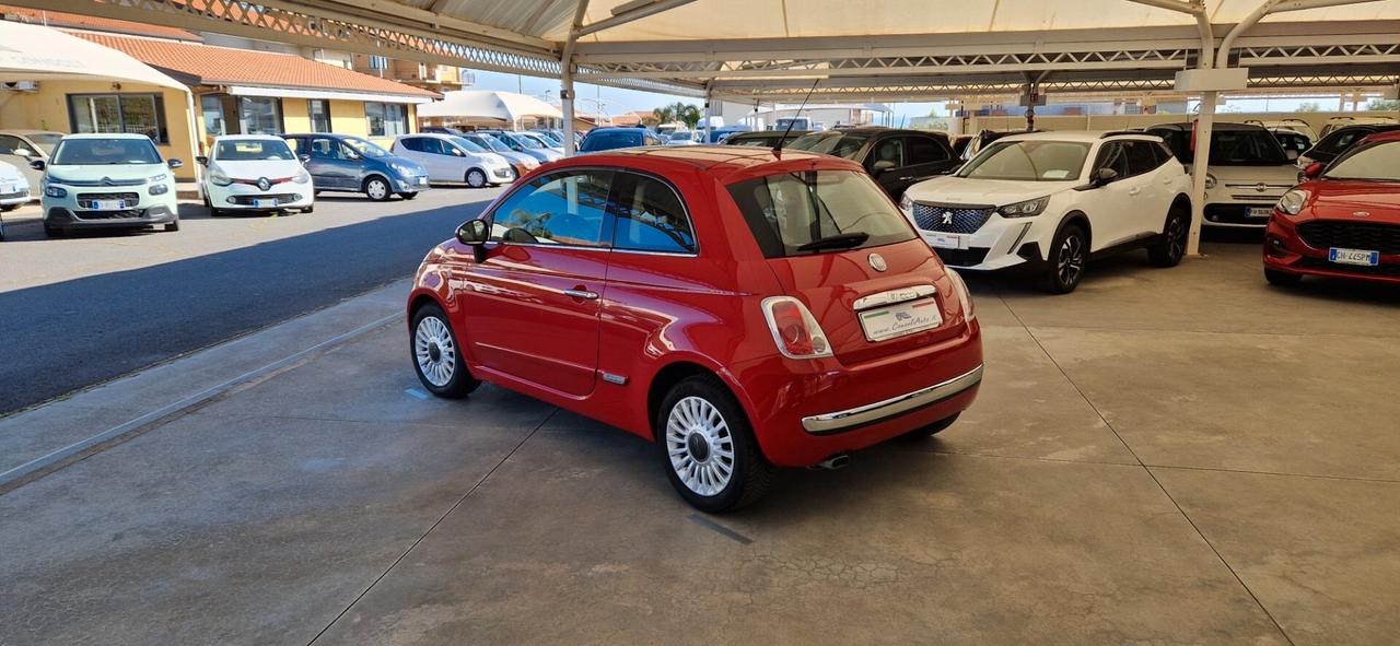 Fiat 500 1.2 Fire 69cv GPL Lounge
