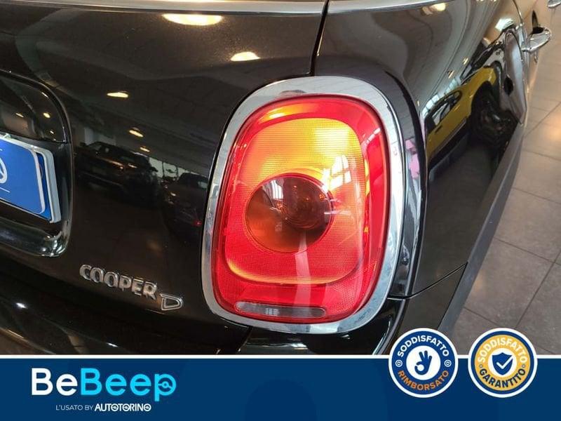 MINI Mini 5 porte MINI 1.5 COOPER D BOOST 5P MY18
