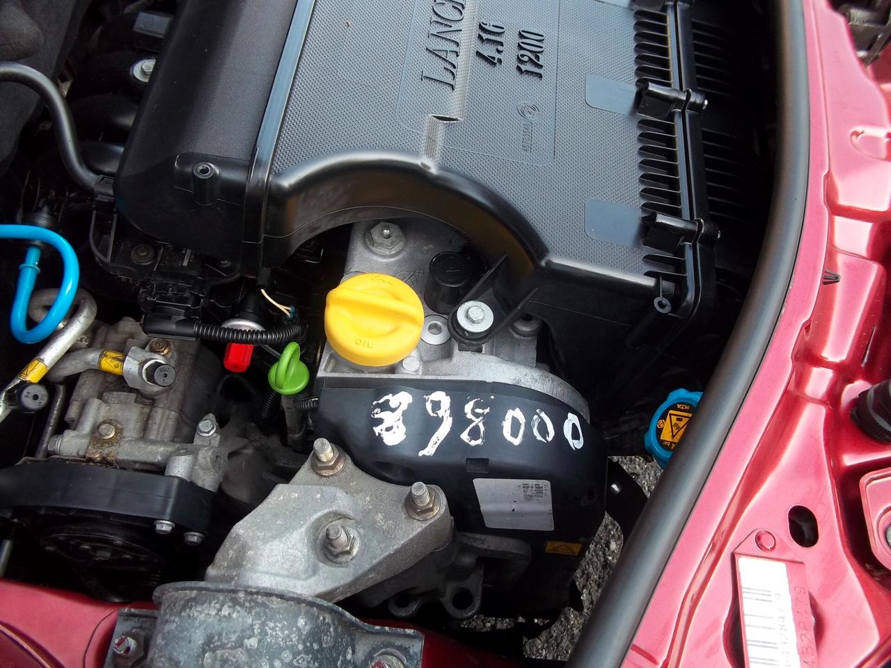 Lancia Ypsilon Oro 1.2 16v Uniproprietario 90.000km Euro 4