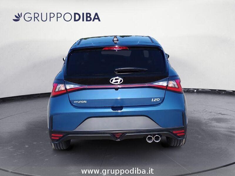 Hyundai i20 1.0 T-GDI T-GDI Petrol 6-speed M/T PE MY25 1.0T MT NLINE CARBON