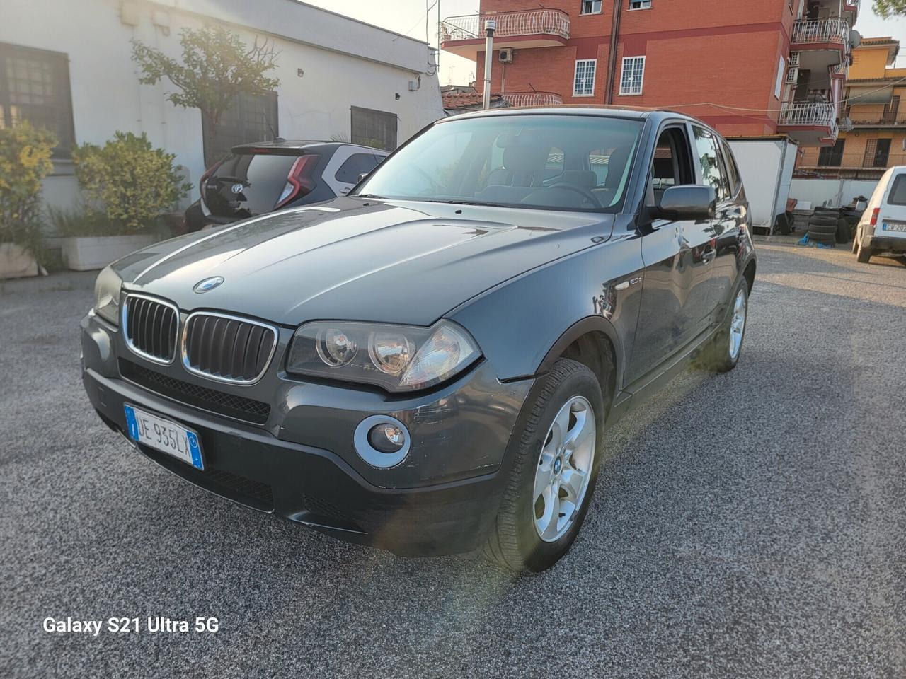 Bmw X3 2.0Xd cat Attiva GANCIO TRAINO