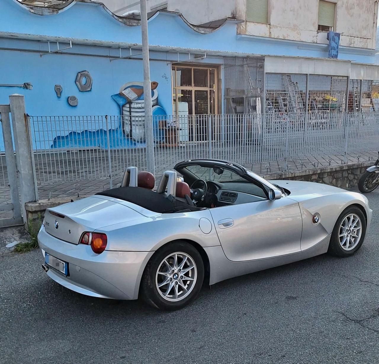 Bmw Z4 2.5i Roadster - PARI AL NUOVO