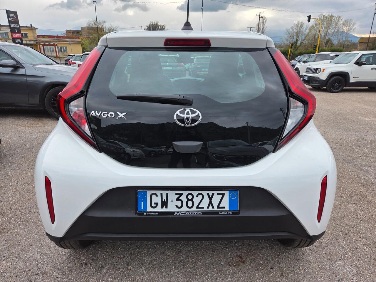 Toyota Aygo X 1.0 VVT-i 72 CV 5 porte Lounge S-CVT