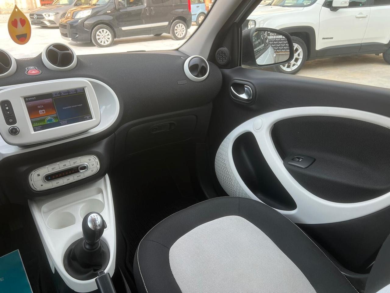 Smart ForFour 90 0.9 Turbo Passion