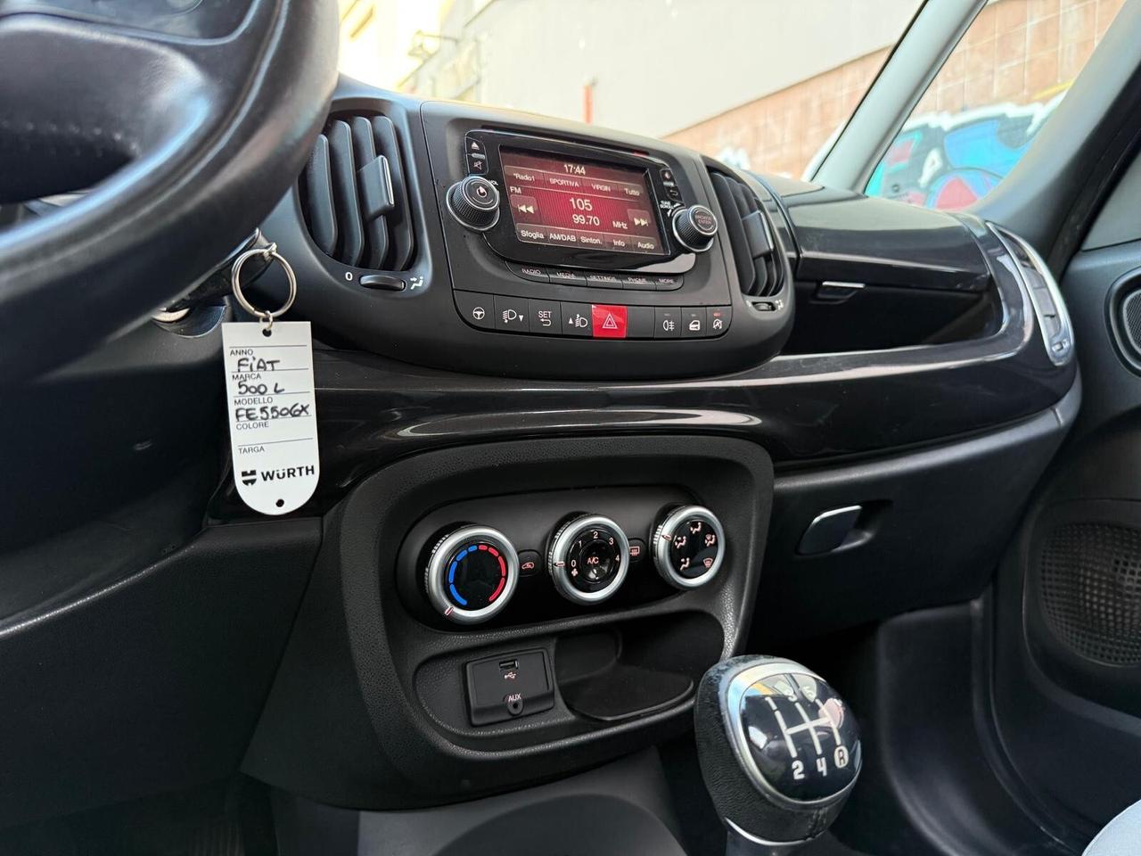 Fiat 500L 1.3 Multijet 85 CV LoungeCON 190MILA KM
